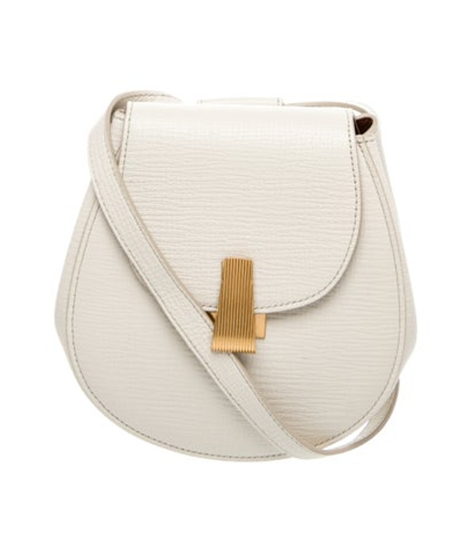 Bottega Veneta Veneta Leather Crossbody Bag Mini