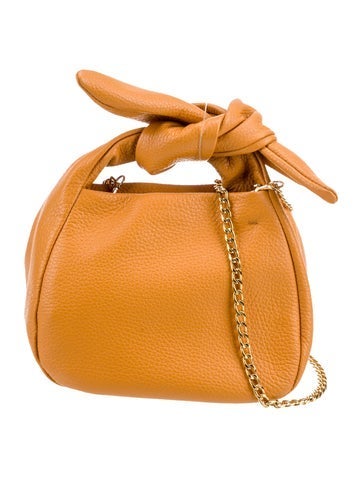 Leather Bucket Bag