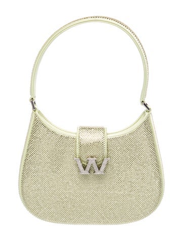 Satin Shoulder Bag