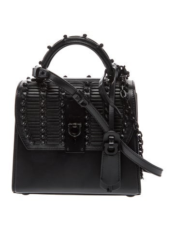 Ferragamo Leather Shoulder Bag