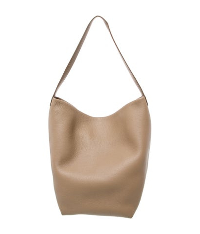 The Row Row Leather Large N S Park Tote