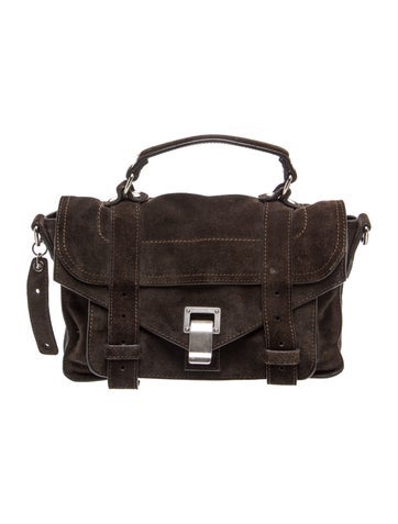 Proenza Schouler Suede Crossbody Bag