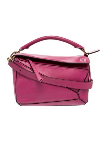 Loewe Leather Puzzle Small