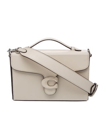 Coach Leather Tabby Box Bag