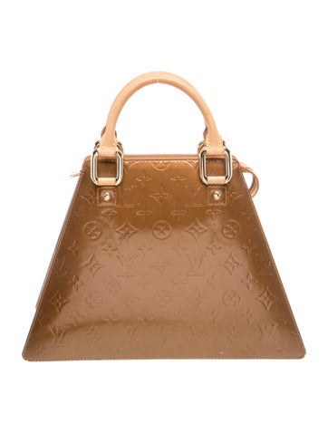 Monogram Vernis Forsyth Handle Bag GM