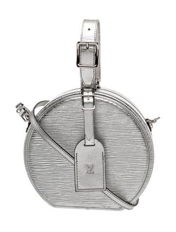 Epi Leather Bôite Chapeaux Petite
