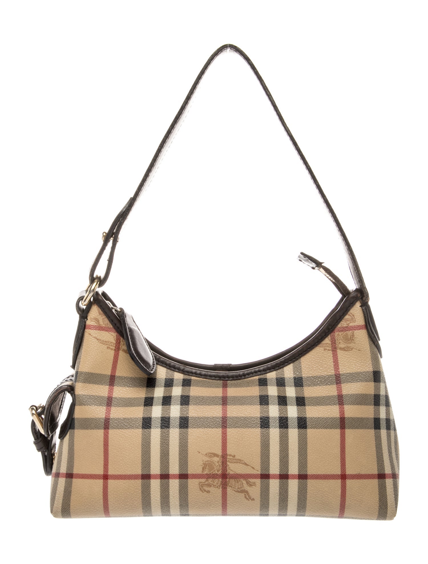 Haymarket Check Shoulder Bag