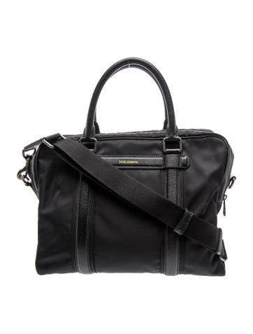 Dolce & Gabbana Nylon Top Handle Bag