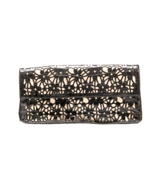 Nancy Gonzalez Gonzalez Crocodile Clutch