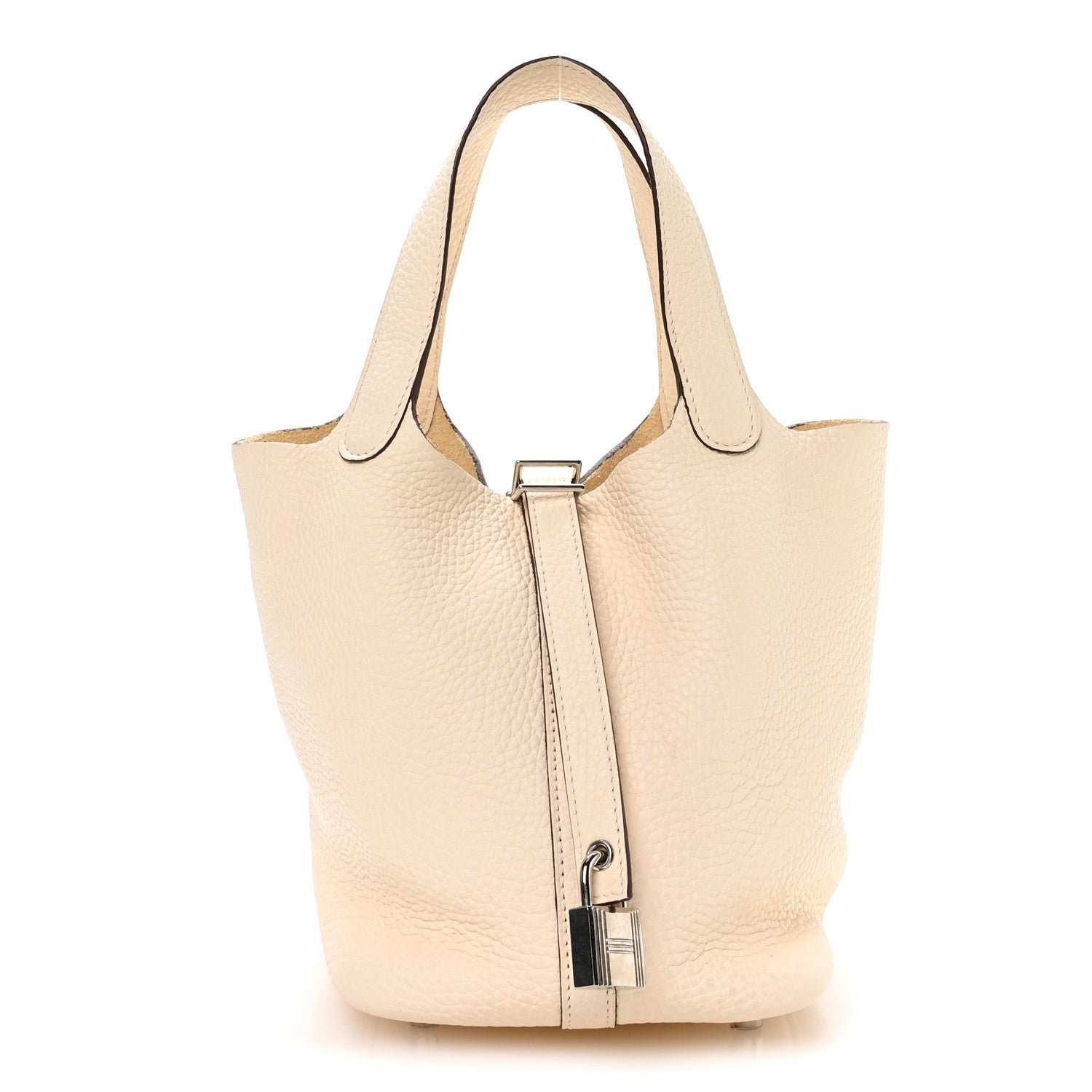 Hermes Taurillon Clemence Picotin Lock 18 PM Nata