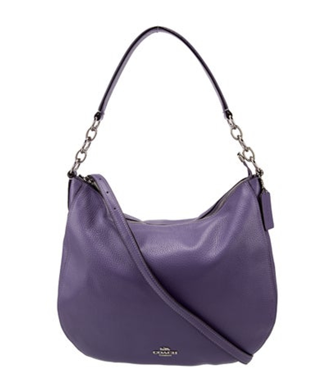 Coach Leather Hobo
