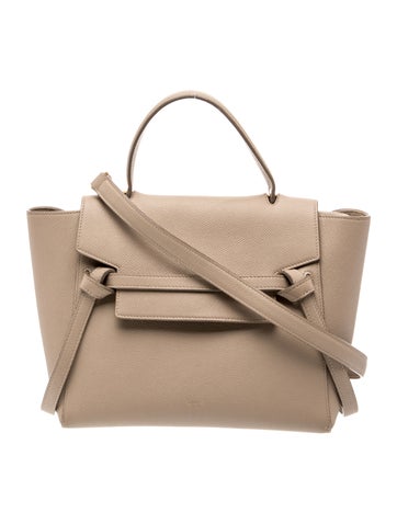 Leather Belt Bag Micro