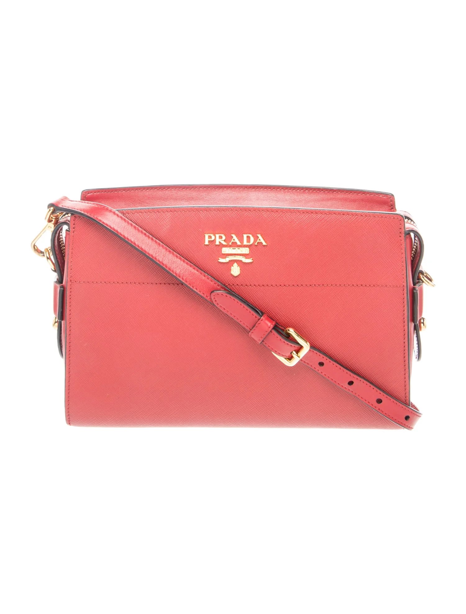 Saffiano Leather Esplanade Small