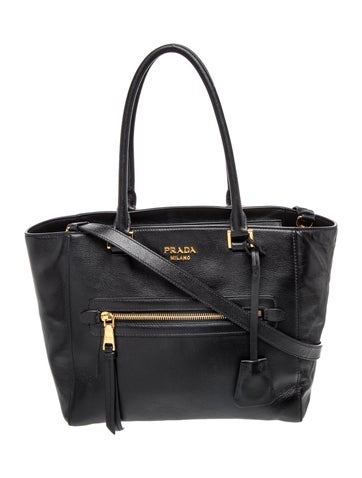 Glace Calf Leather Top Handle Bag