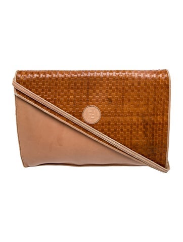 Leather Crossbody Bag Vintage