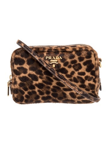 Cavallino Mini Ponyhair Camera Bag Small