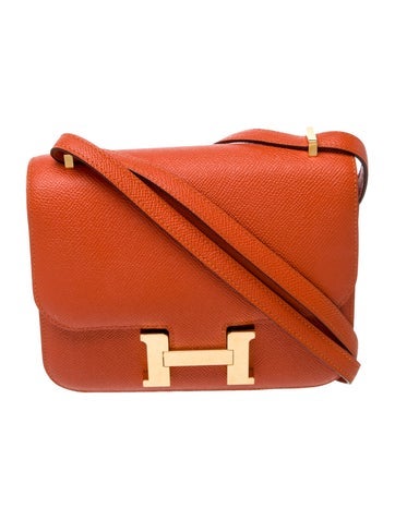 Hermes Epsom Mini Constance 18