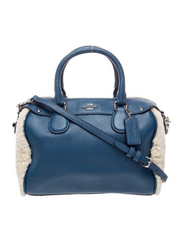 Leather Shoulder Bag
