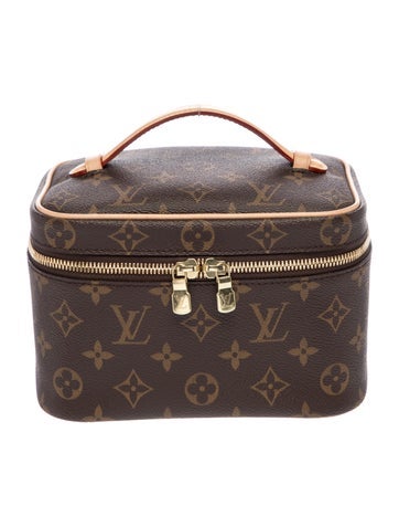 LV Monogram Nice Vanity Case Mini