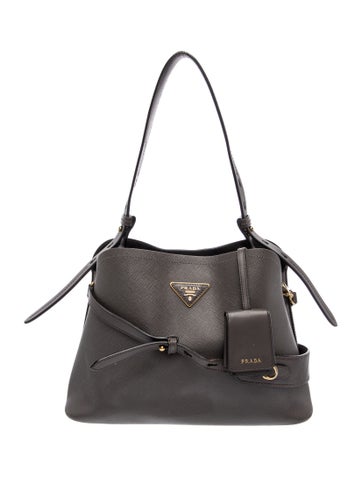 Saffiano Cuir Leather Matinée