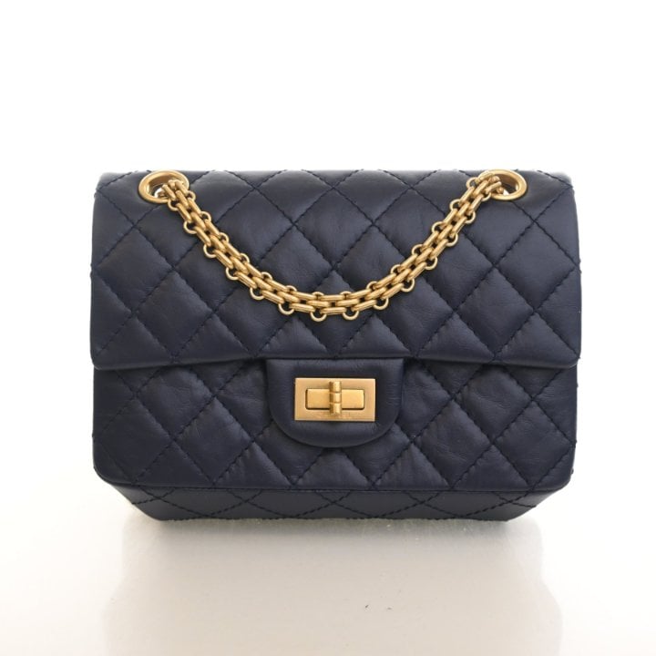 Chanel Aged Calfskin Reissue 2.55 Flap Bag 224