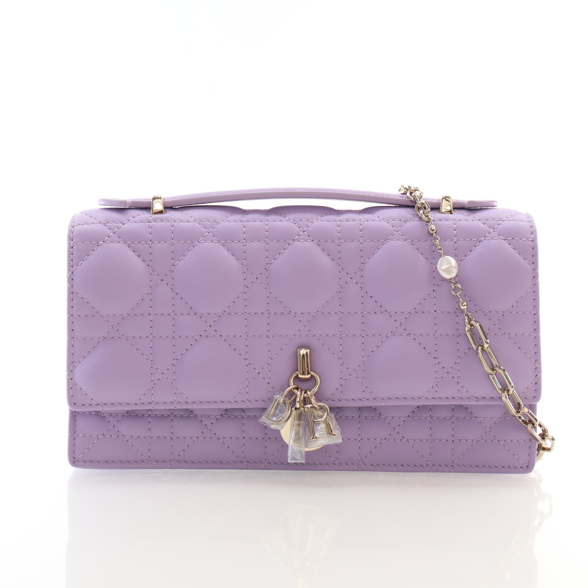 Christian Dior Mini Lambskin My Dior
