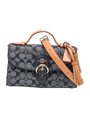 Denim Crossbody Bag