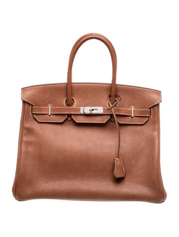 Hermes Barenia Faubourg Birkin 35