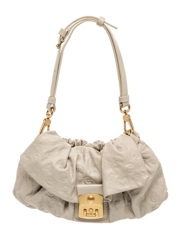 Leather Shoulder Bag