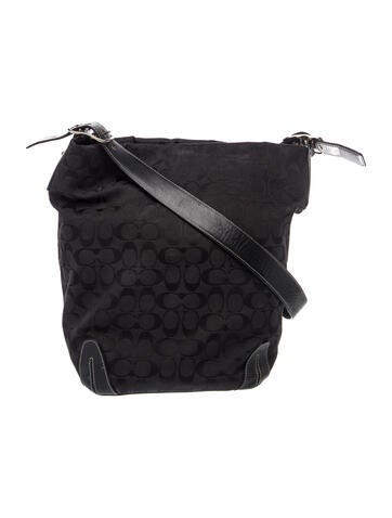 Canvas Messenger Bag