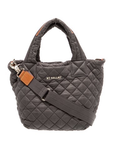 Nylon Top Handle Bag