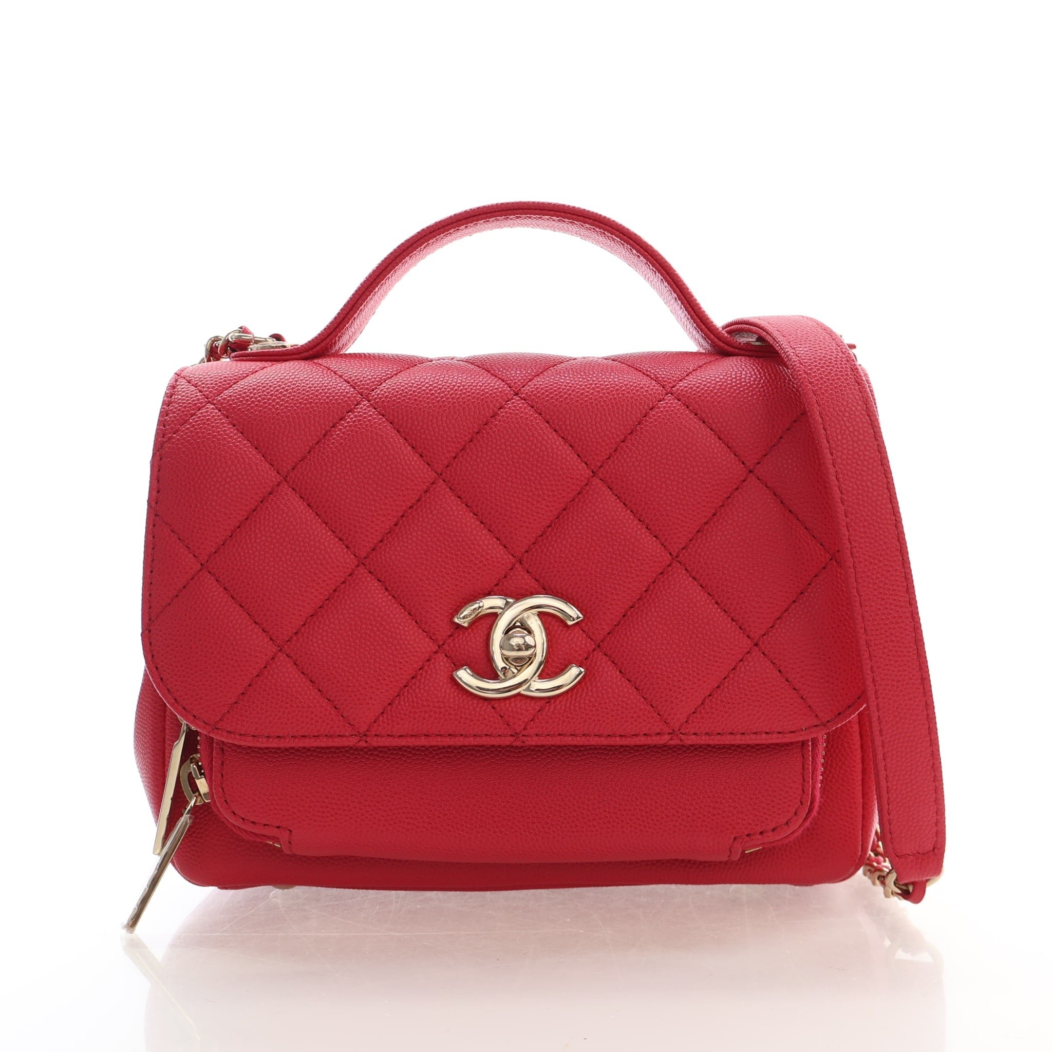 Chanel Small Caviar Business Affinity Bag