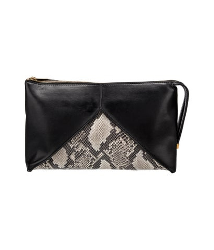 Stella McCartney Mccartney Vegan Leather Clutch