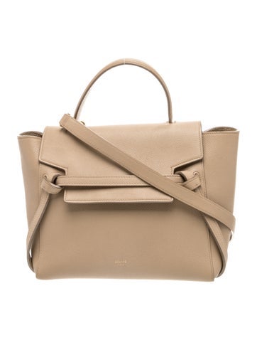 Leather Belt Bag Micro