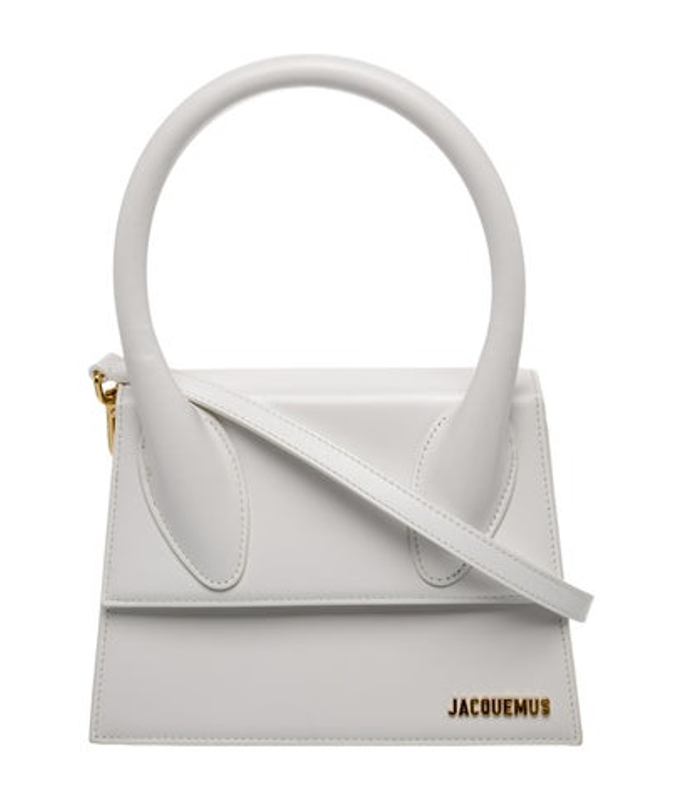 Jacquemus Leather Shoulder Bag