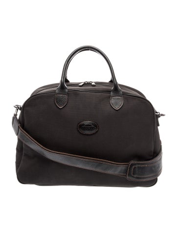 Longchamp Nylon Weekender Bag Vintage