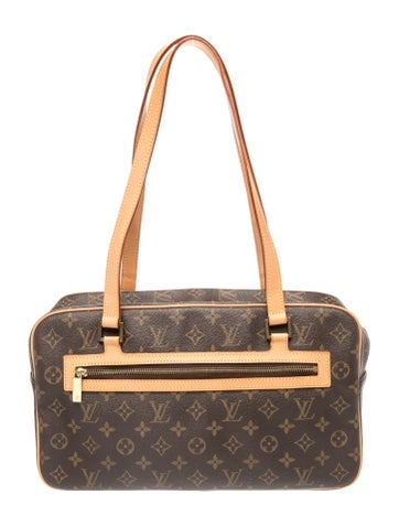 LV Monogram Cité GM
