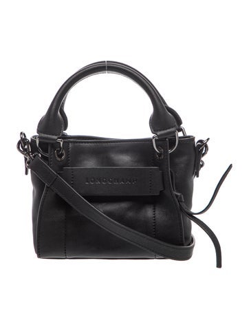 Leather Top Handle Bag