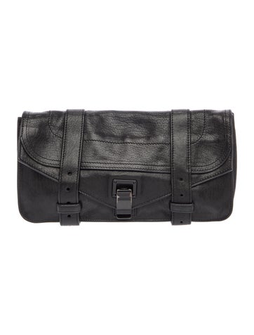 Leather Clutch