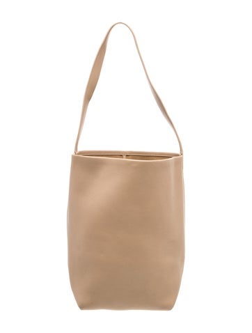 Leather N/S Park Tote Medium