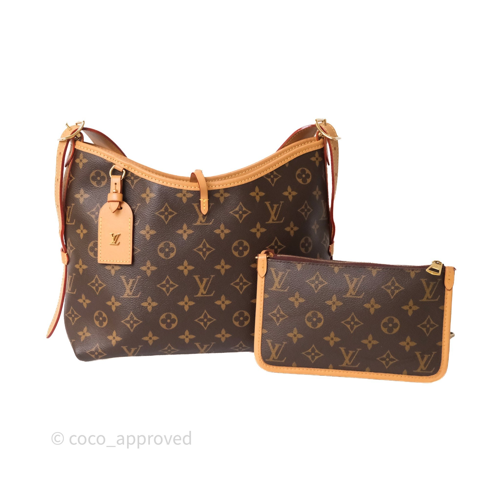Louis Vuitton CarryAll PM Monogram Canvas