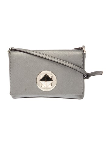 Saffiano Leather Crossbody Bag