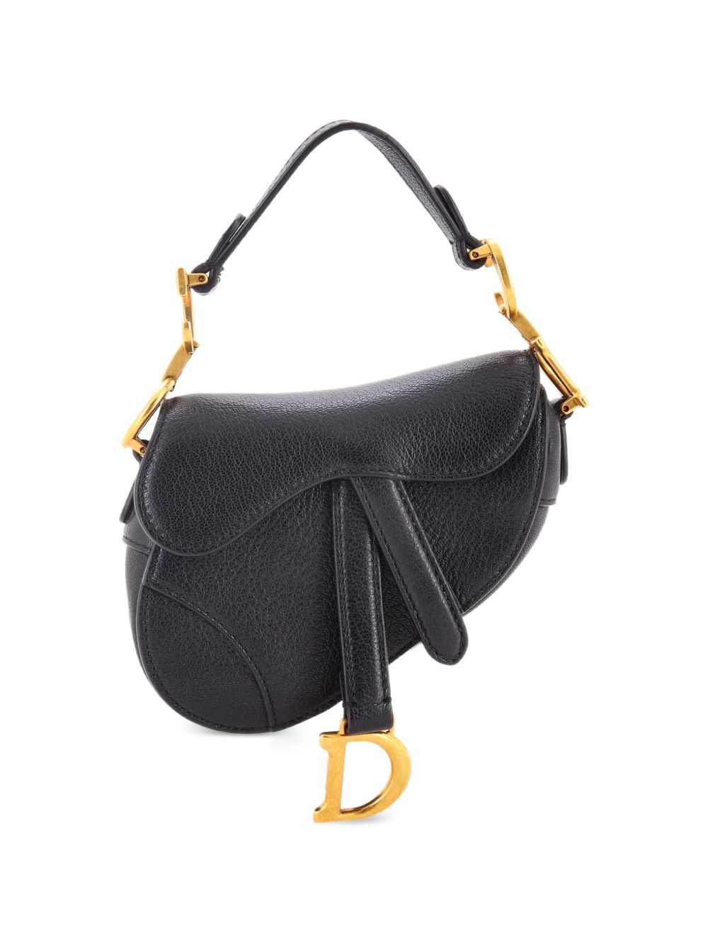 Dior Saddle Handbag Leather Micro satchel
