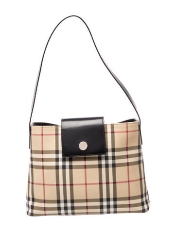 Nova Check Top Handle Bag