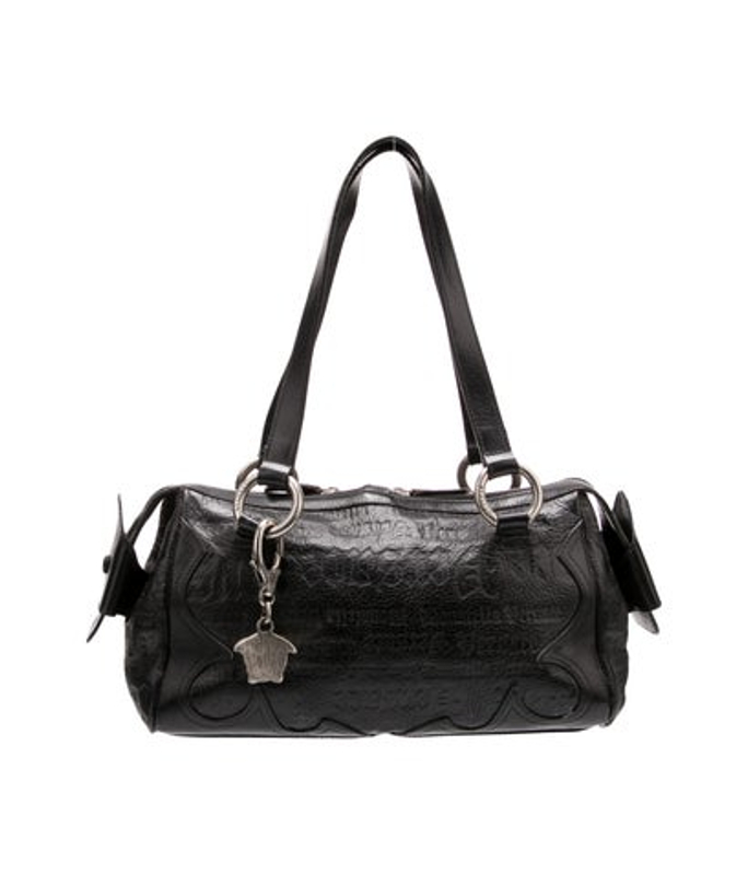 Versace Leather Shoulder Bag