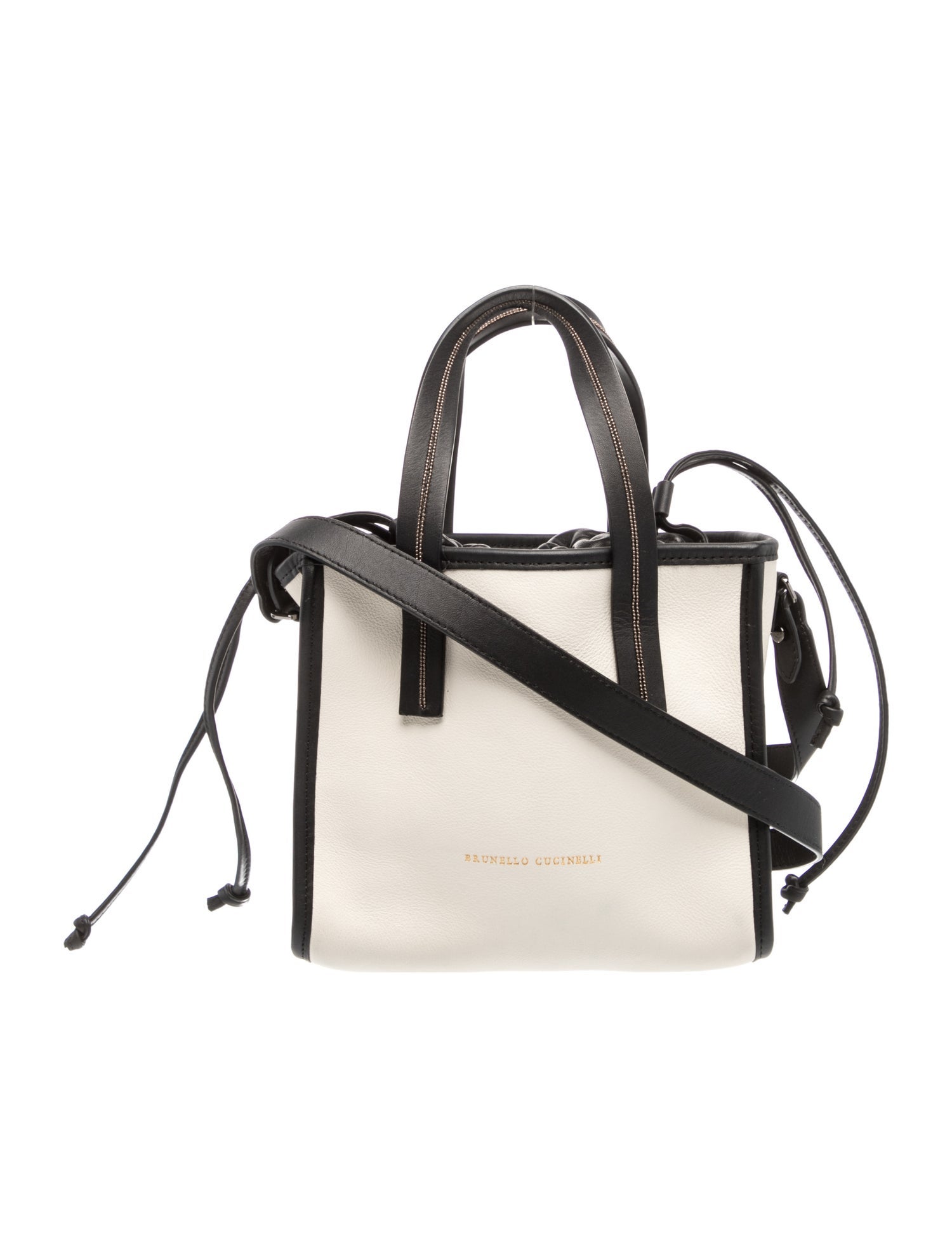 Brunello Cucinelli Leather Crossbody Bag