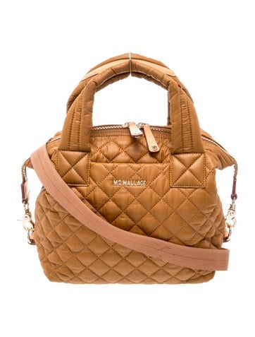 Nylon Top Handle Bag