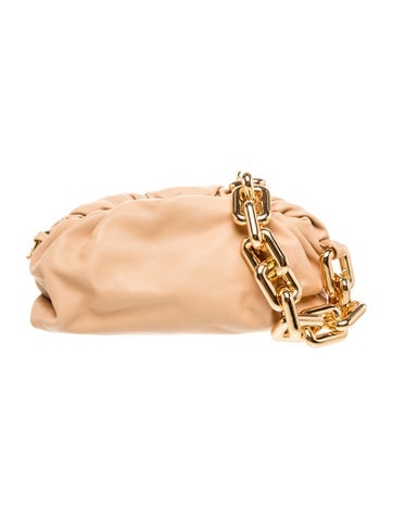 Leather Chain Pouch