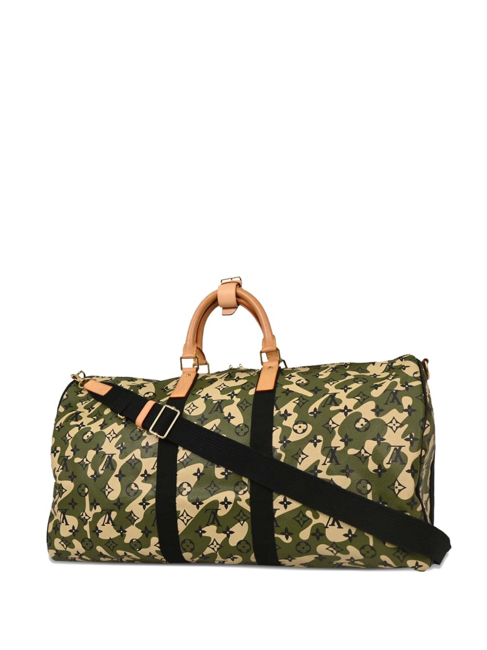 Louis Vuitton 2008 55 Keepall Bandouliere tote bag