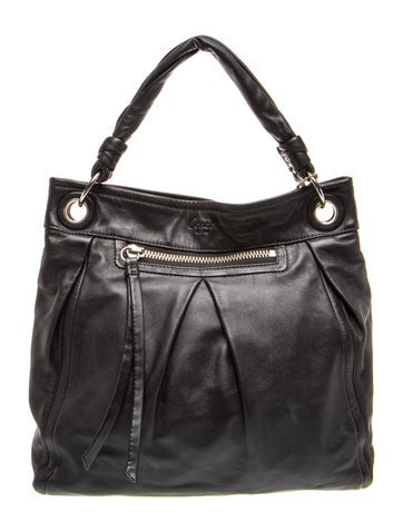 Leather Hobo
